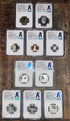 2022 S Official Silver US Mint Set NGC PF70 Ultra Cameo Advance Release