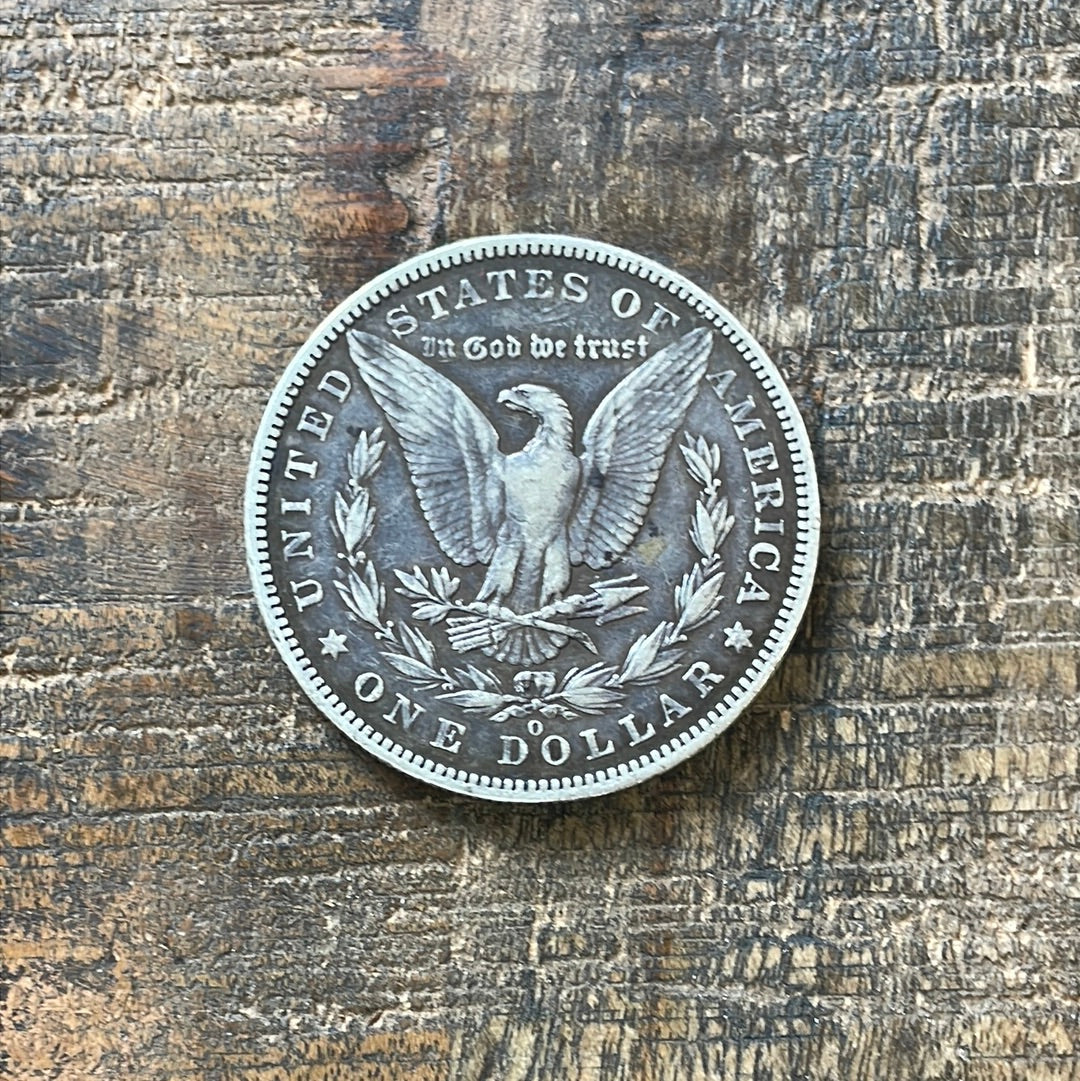 1901-O $1 US Morgan Silver Dollar
