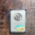 1954-S 50c Franklin Half Dollar NGC MS65