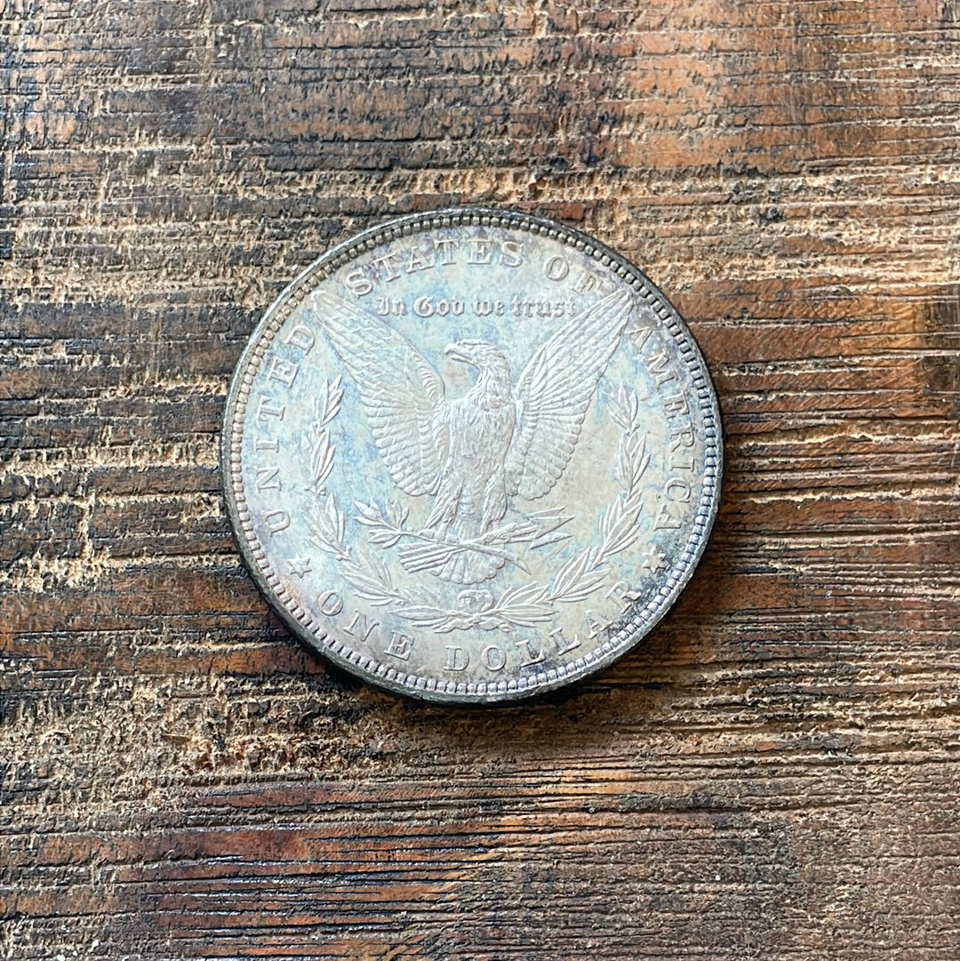 1882 $1 US Morgan Silver Dollar