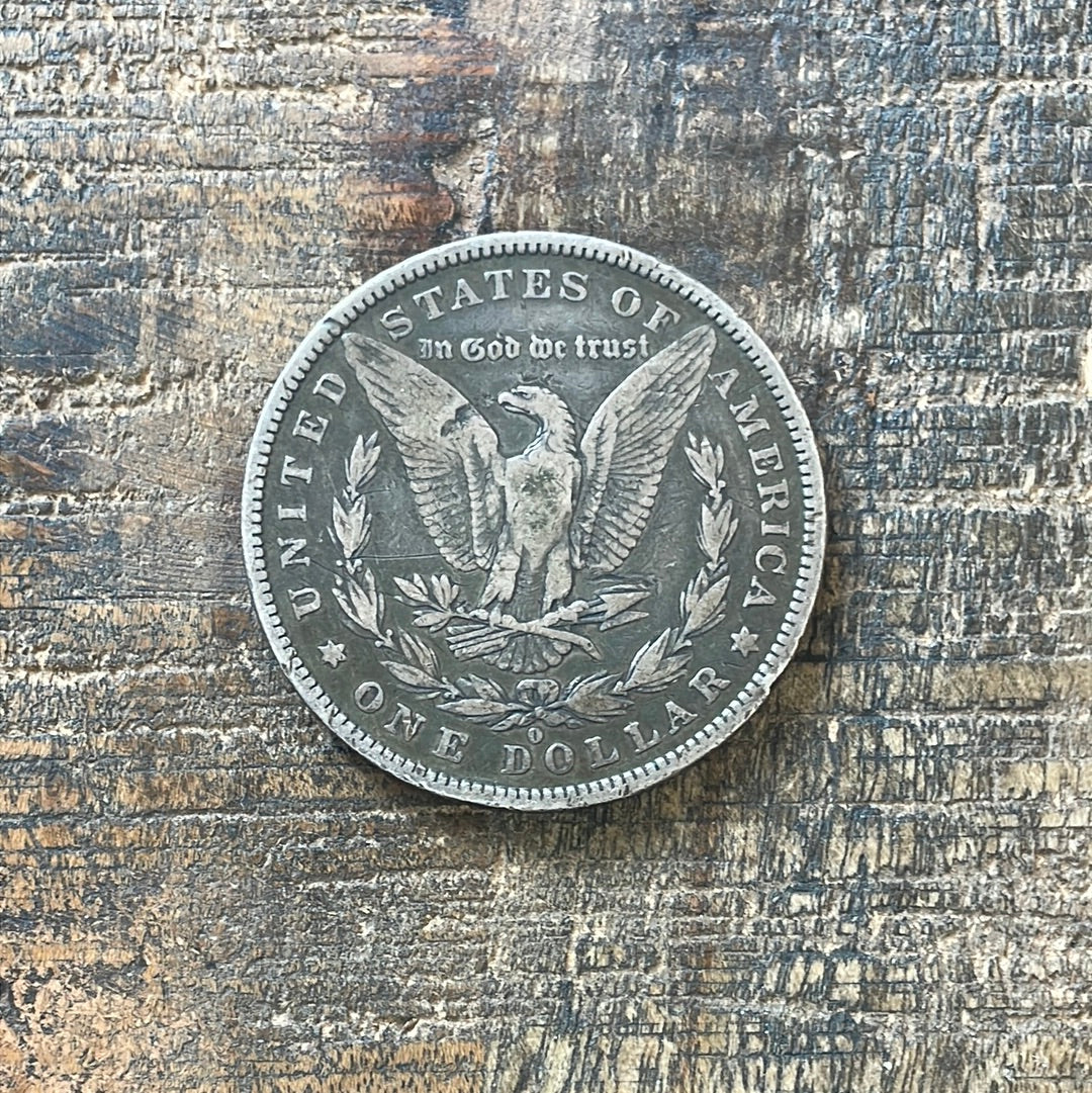 1882-O $1 US Morgan Silver Dollar