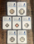 2021 S 7-Coin Clad Proof Set NGC PF70 Ultra Cameo - AR