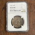 1955 50c Franklin Half Dollar NGC MS66 FBL.