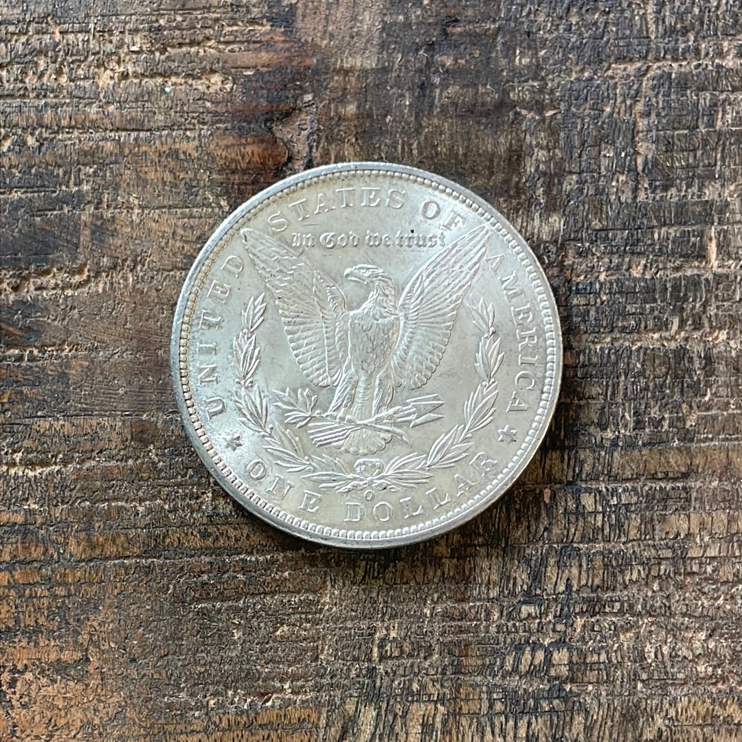1899-O $1 US Morgan Silver Dollar