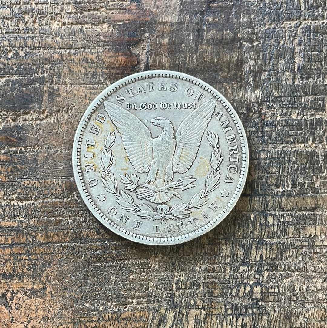 1900-O $1 US Morgan Silver Dollar