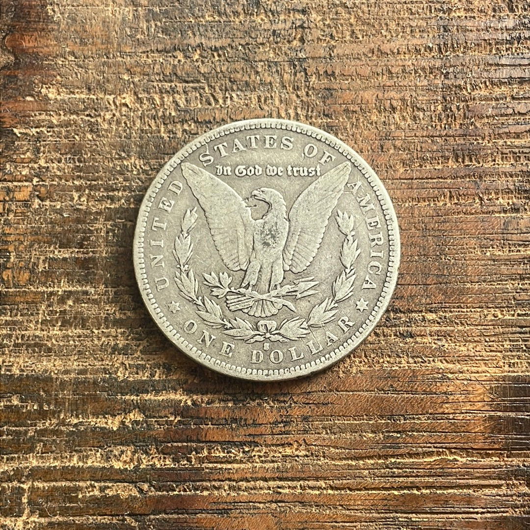 1883-S $1 US Morgan Silver Dollar