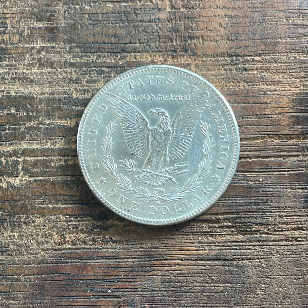 1878-S $1 US Morgan Silver Dollar