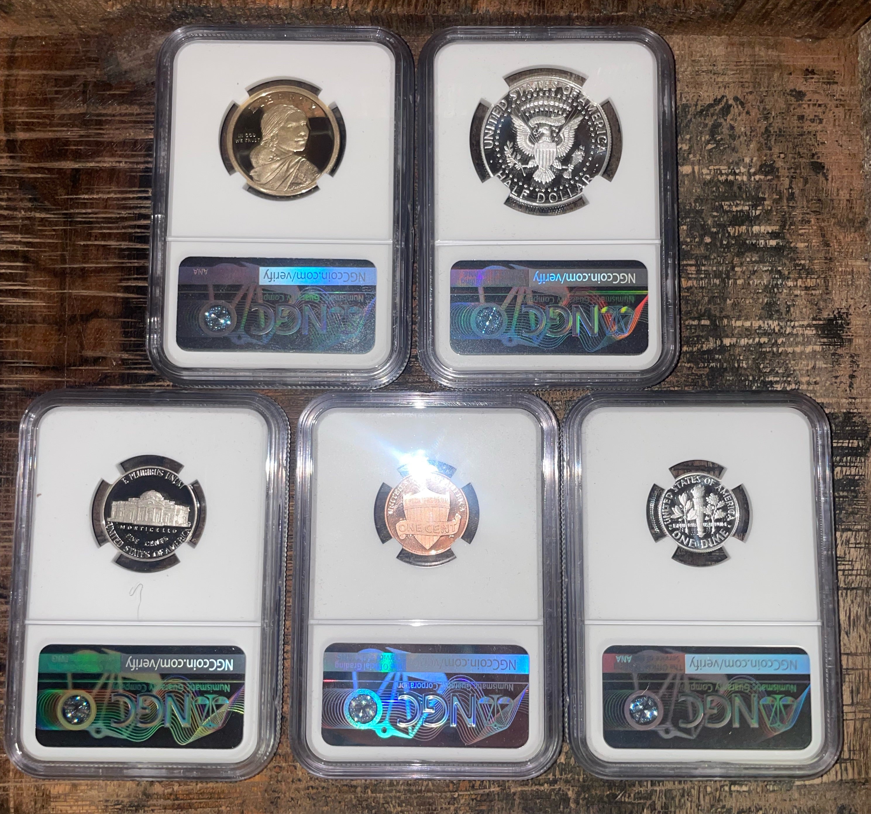 2022 S Official Silver US Mint Set NGC PF70 Ultra Cameo Advance Release