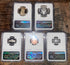 2022 S Official Silver US Mint Set NGC PF70 Ultra Cameo Advance Release