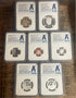2021 S 7-Coin Silver Proof Set NGC PF70 Ultra Cameo - AR