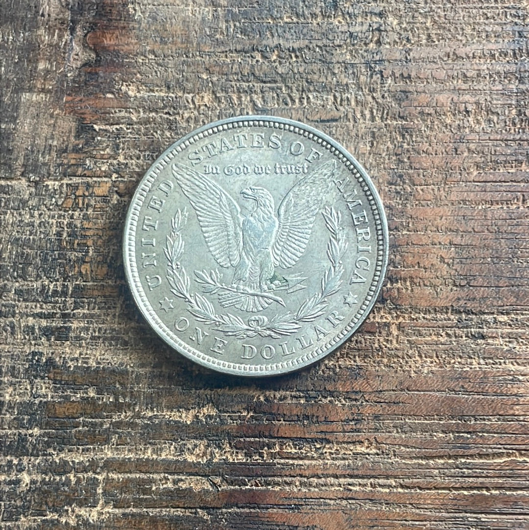 1921 $1 US Morgan Silver Dollar