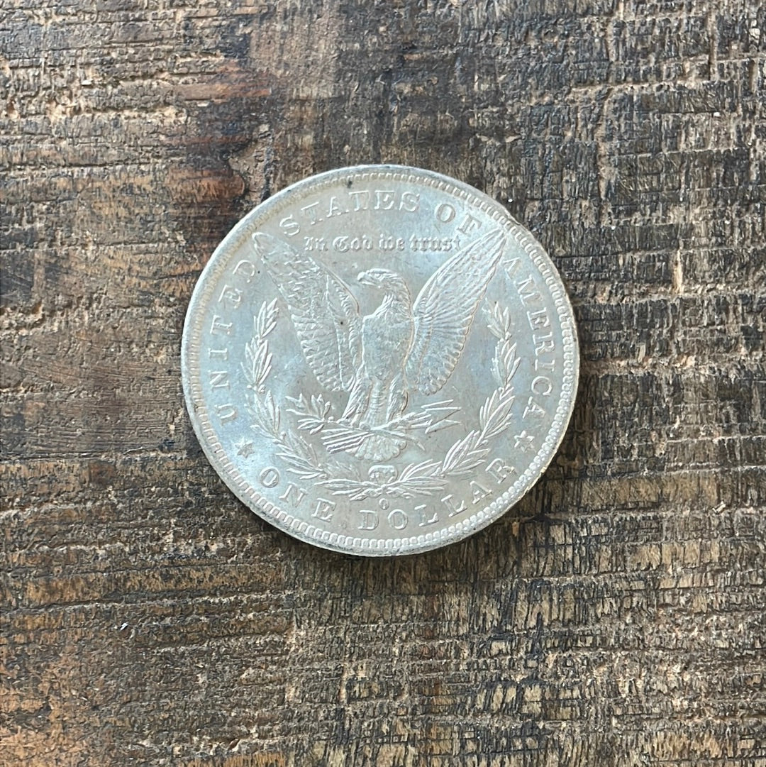 1883-O $1 US Morgan Silver Dollar