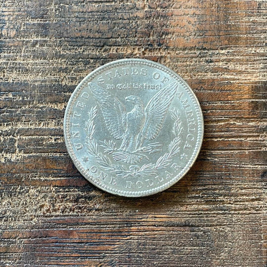1900 $1 US Morgan Silver Dollar