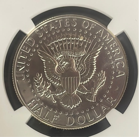 1964 50c Kennedy Half Dollar NGC PF67