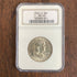 1954-S 50c Franklin Half Dollar NGC MS65