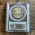 1963 50c Franklin Half Dollar PCGS Genuine Env. Damage-UNC Details