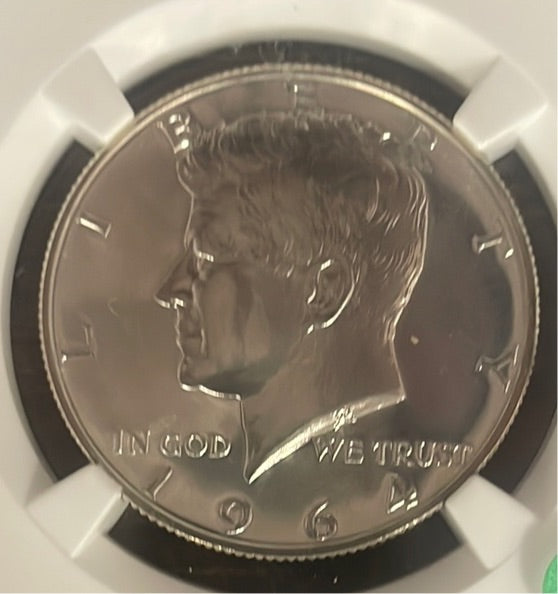 1964 50c Kennedy Half Dollar NGC PF67