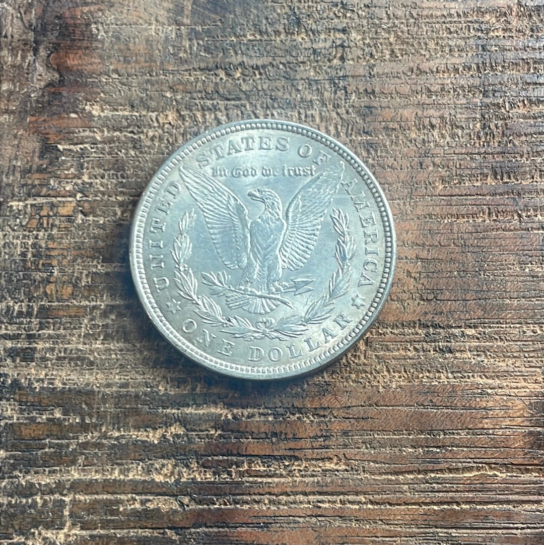 1921 $1 US Morgan Silver Dollar