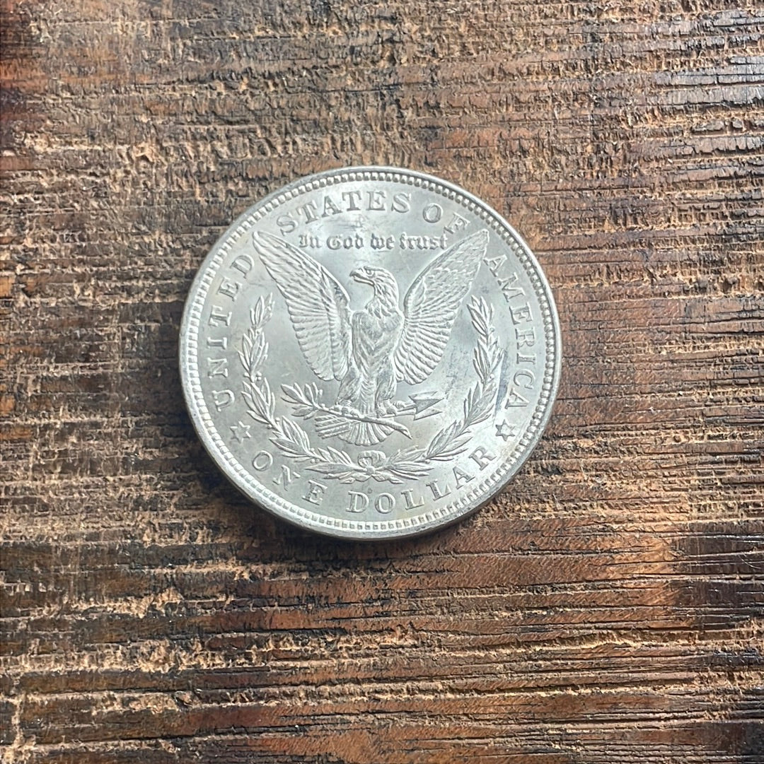 1921 $1 US Morgan Silver Dollar