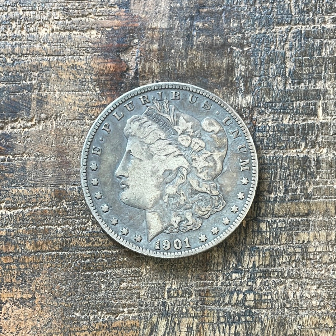 1901-O $1 US Morgan Silver Dollar