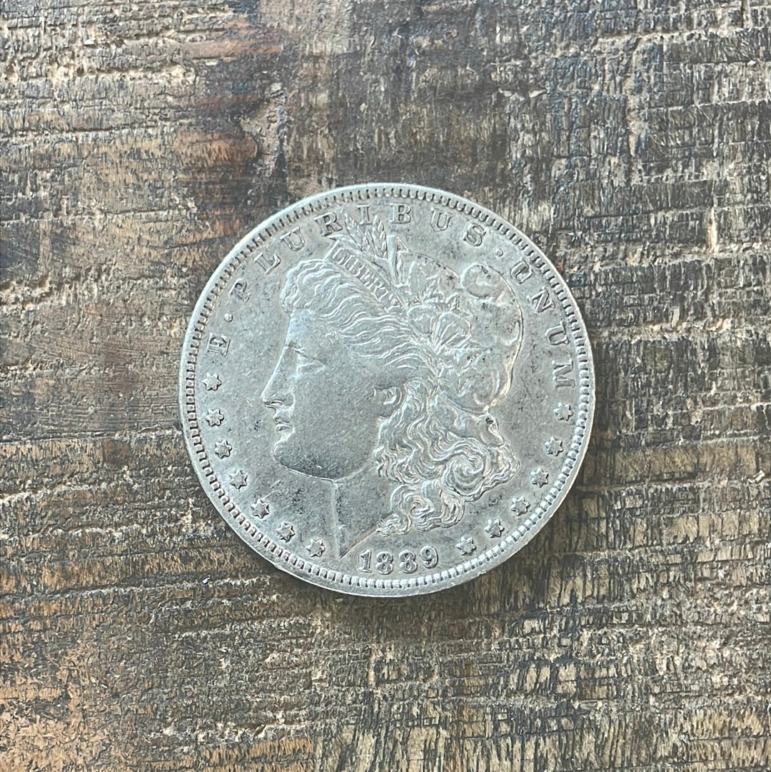 1889-O $1 US Morgan Silver Dollar