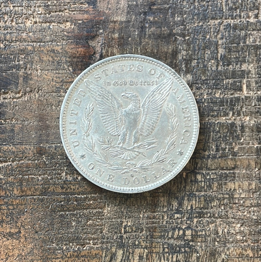 1882-O $1 US Morgan Silver Dollar