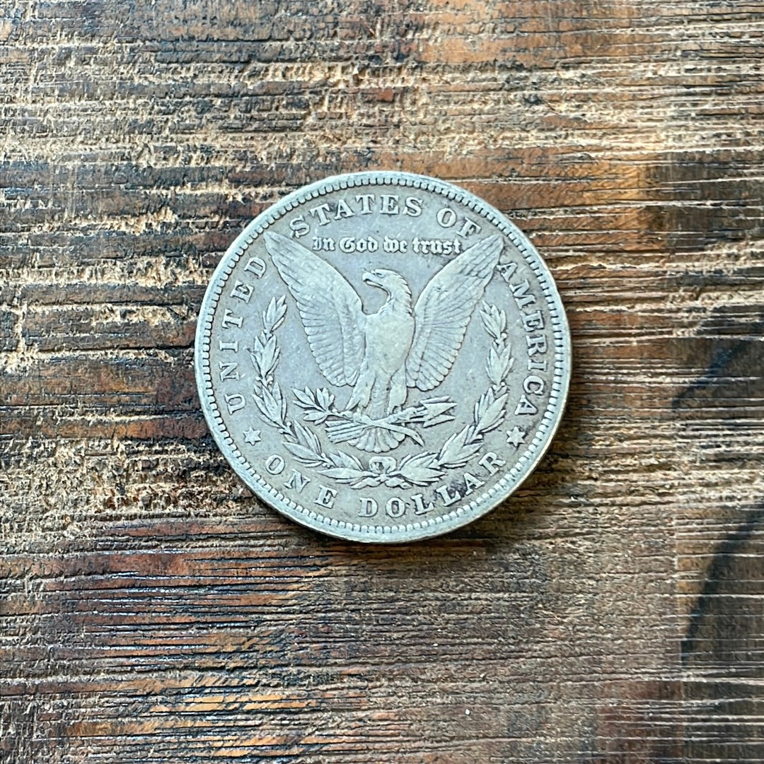 1879 $1 US Morgan Silver Dollar