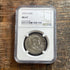 1957 D 50c Franklin Half Dollar NGC MS67