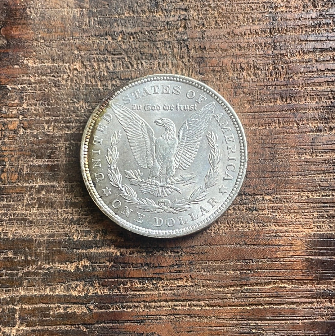 1921 $1 US Morgan Silver Dollar