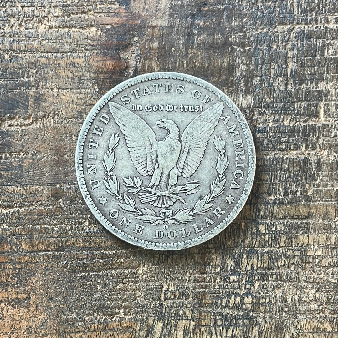 1887-O $1 US Morgan Silver Dollar