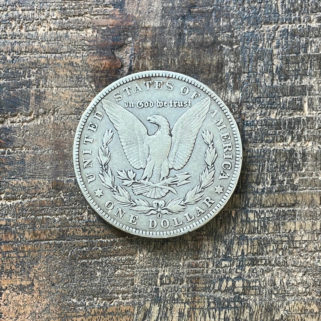 1901-O $1 US Morgan Silver Dollar