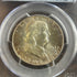 1963 50c Franklin Half Dollar PCGS Genuine Env. Damage-UNC Details