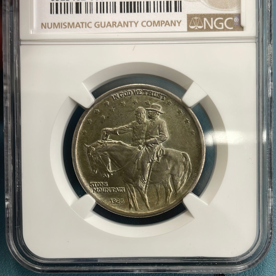 1925 US 50c Stone Mountain NGC MS64