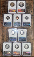 2022 S Official Silver US Mint Set NGC PF70 Ultra Cameo Advance Release