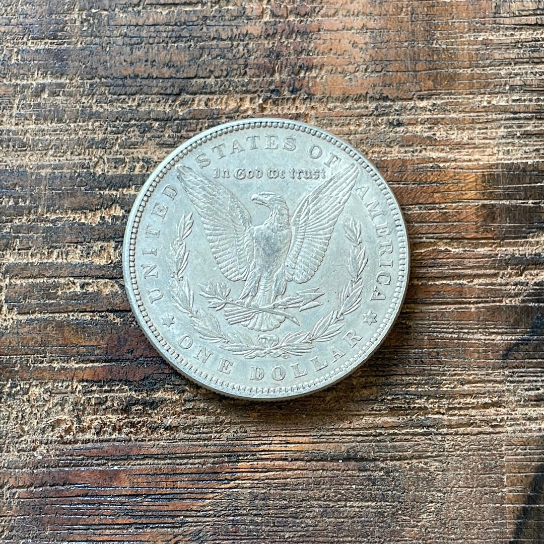 1886 $1 US Morgan Silver Dollar