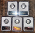 2022 S Official Silver US Mint Set NGC PF70 Ultra Cameo Advance Release