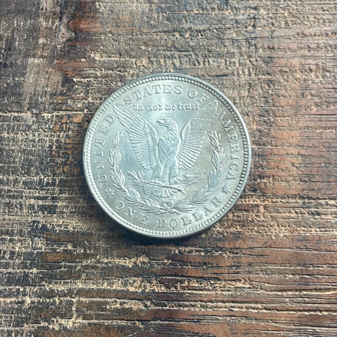 1921 $1 US Morgan Silver Dollar