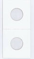 2x2 Cardboard/Mylar Holders ~ Nickel ~ Pack of 25