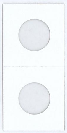 2x2 Cardboard/Mylar Holders ~ Quarter ~ Pack of 25
